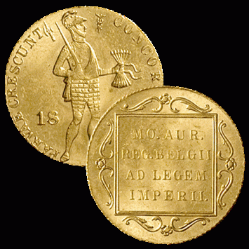 Dukaat goud 1895
